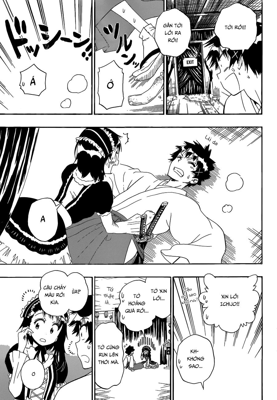 nisekoi - tình yêu giả tạo chapter 131 16