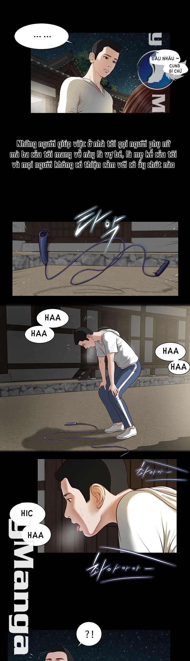 người vợ lẽ chapter 2 17