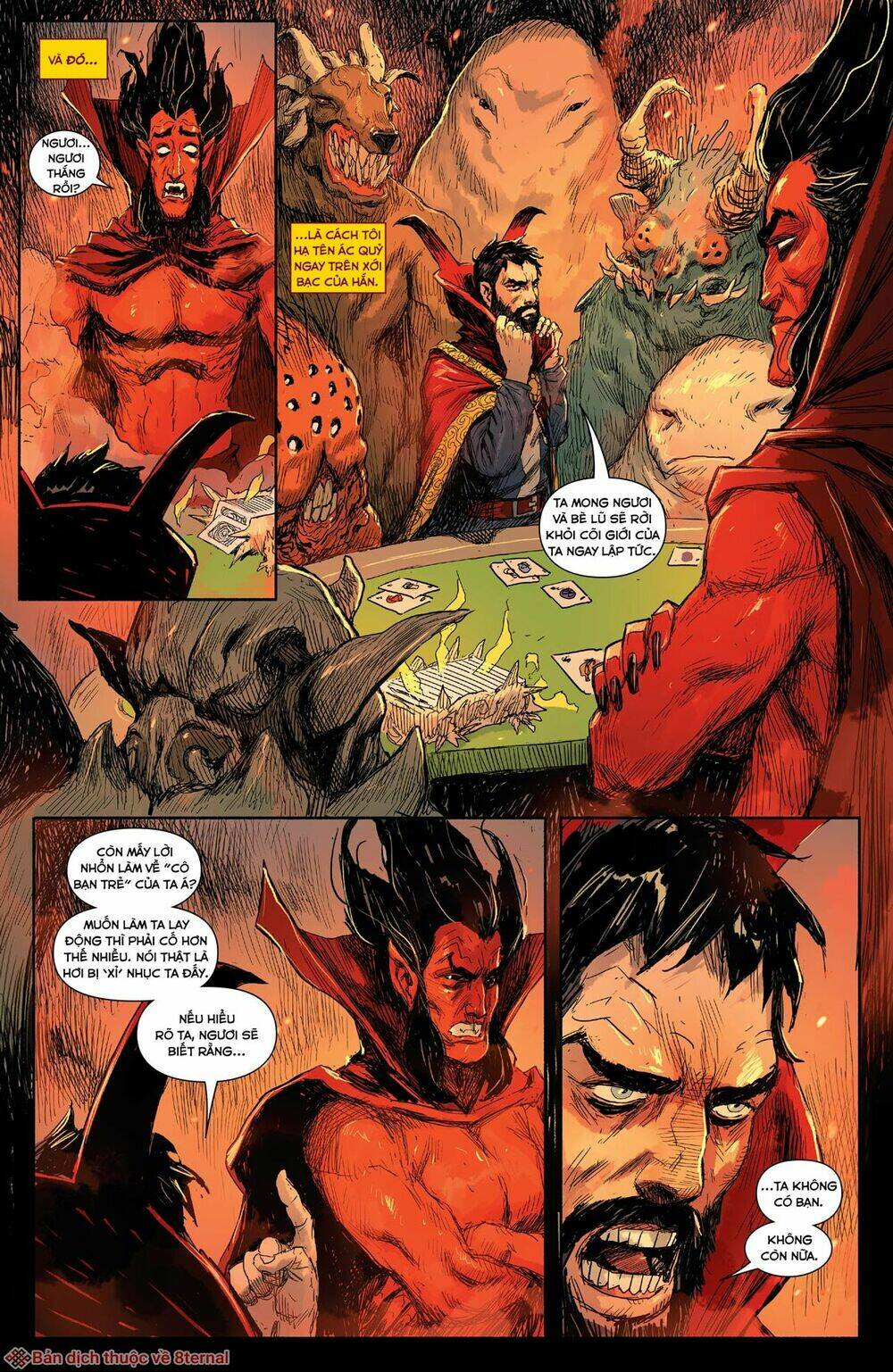 doctor strange | bác sĩ strange 2015 chapter 386 15