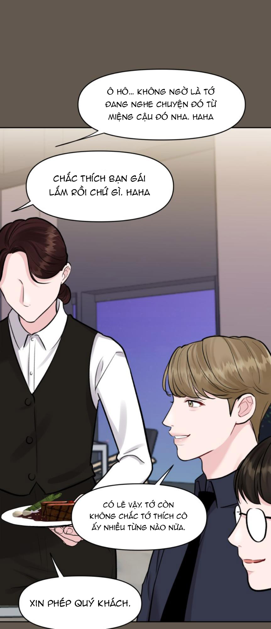 không phải gu của tôi chapter 8.1 12