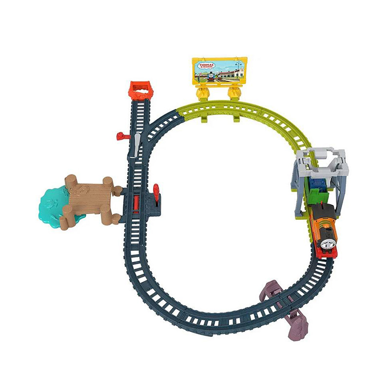 Đồ Chơi THOMAS FRIENDS Mô Hình Nia Làm Việc Tại Bến Tàu HGY81/HGY78