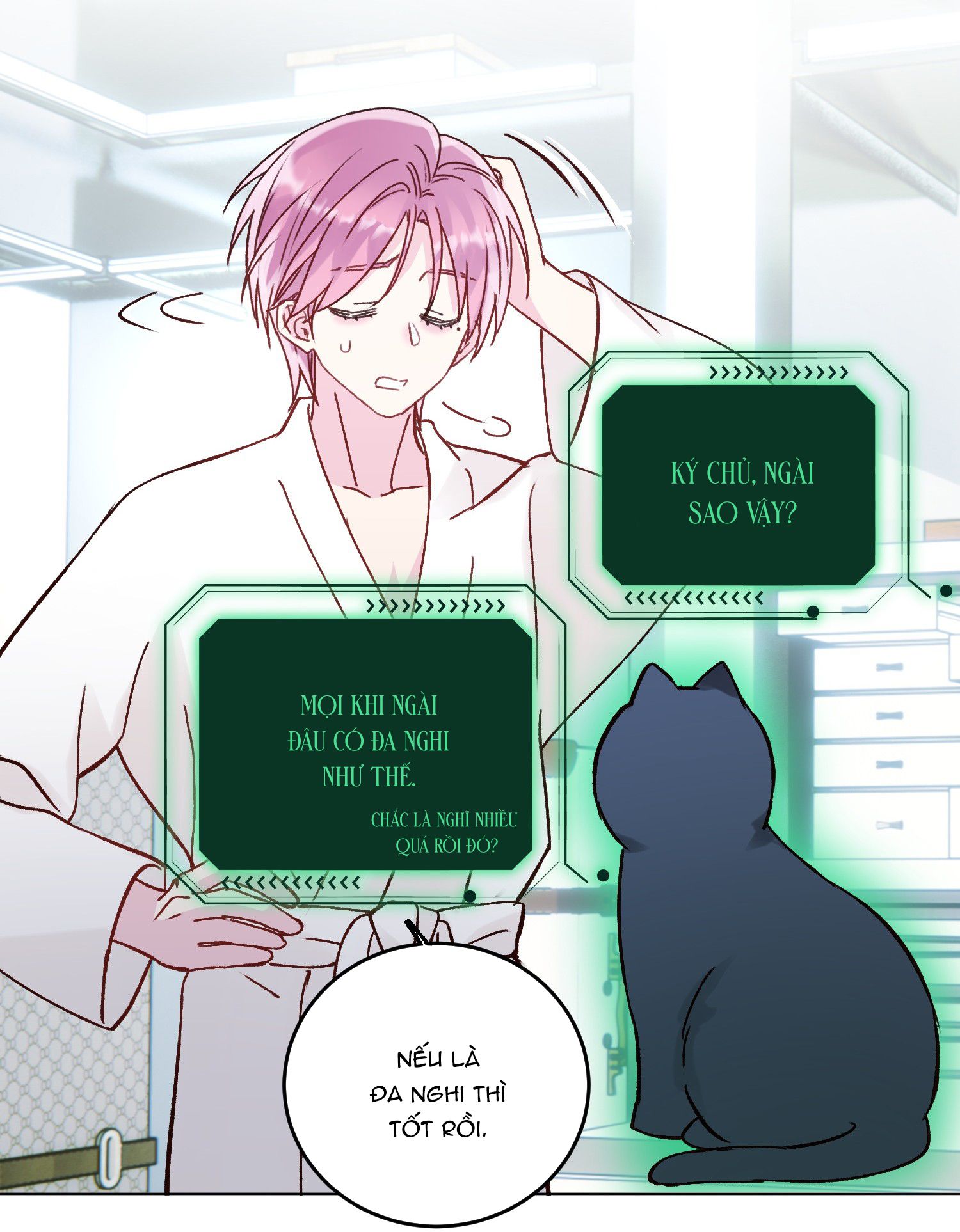 tôi phải làm một kẻ đại xấu xa chapter 56 42