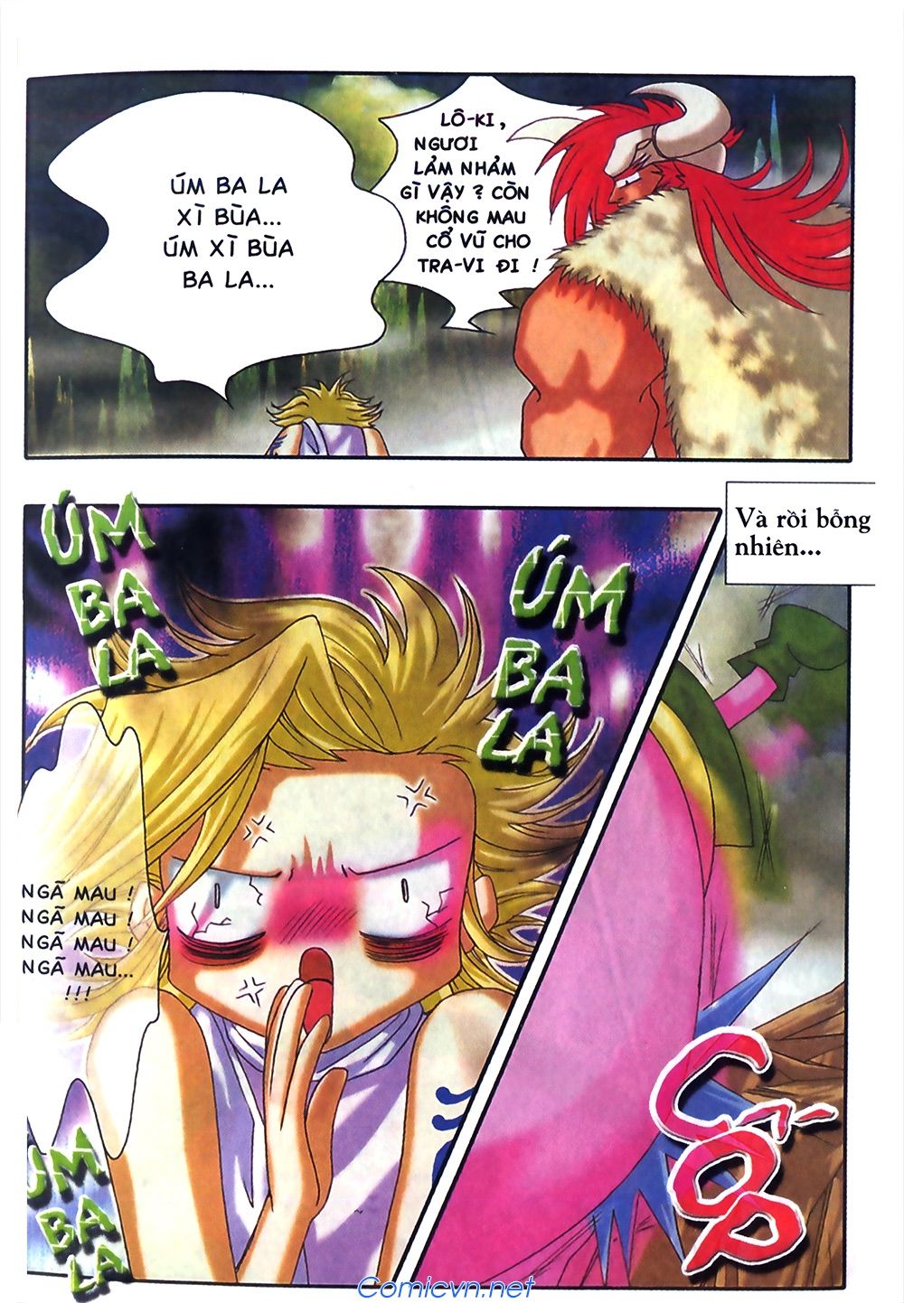 thần thoại bắc âu chapter 21 26