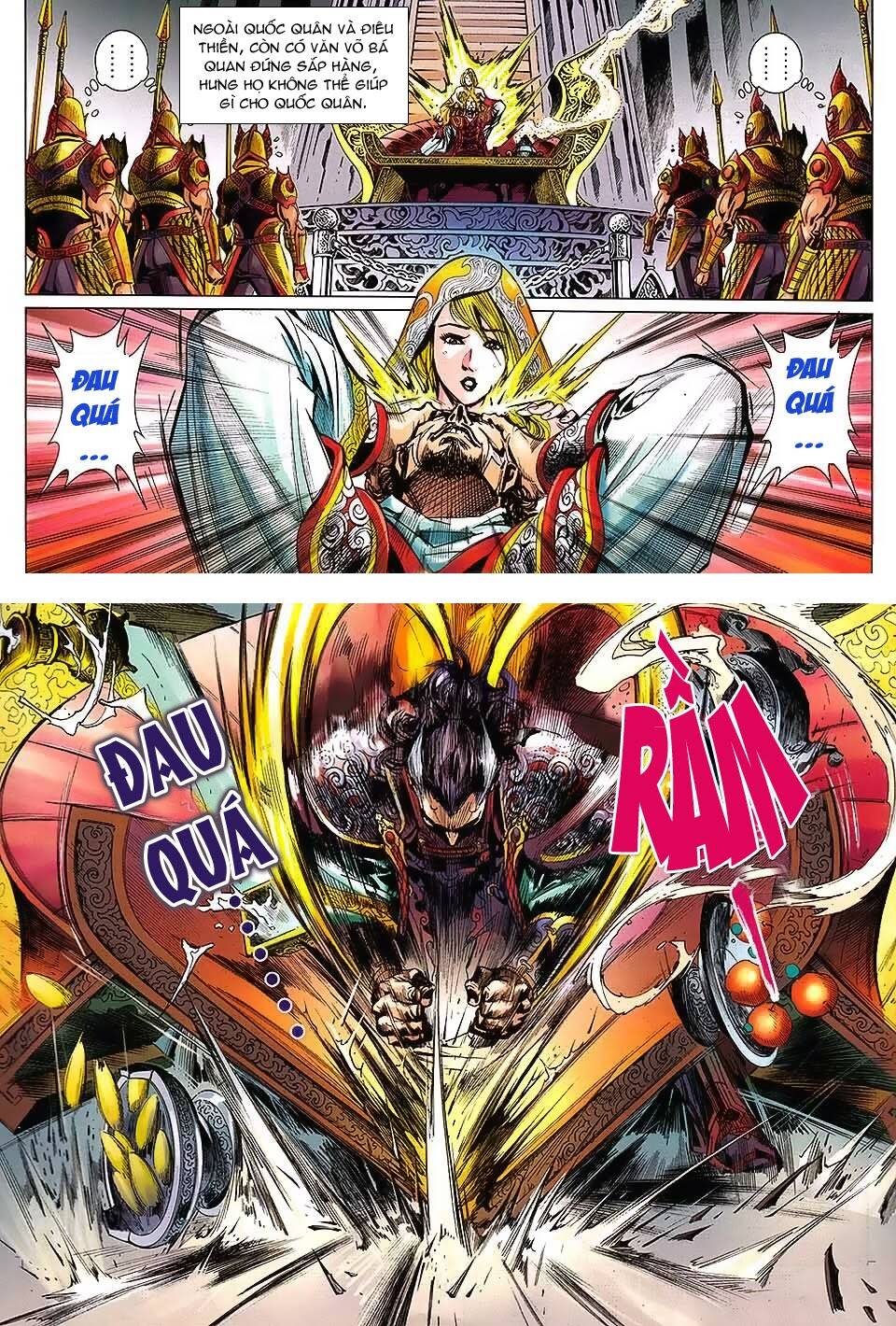 thần binh vấn thiên chapter 1 22