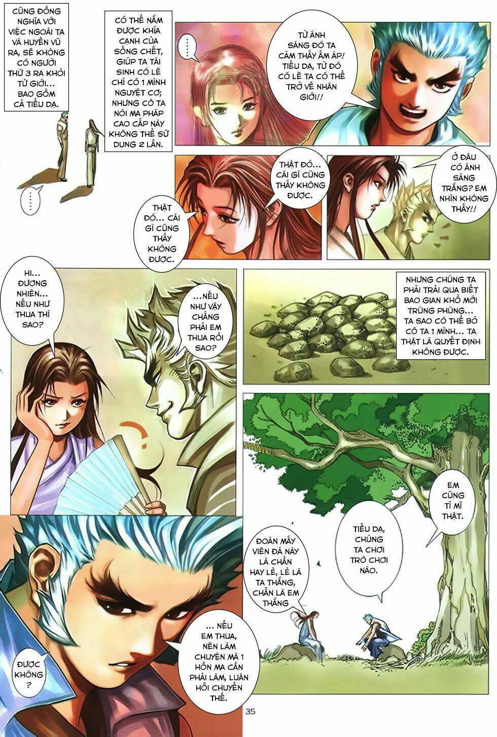 chiến thần ký chapter 35 34