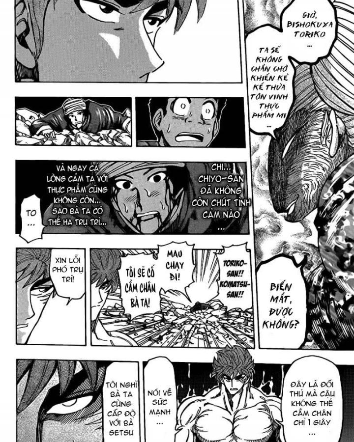 thánh tỏi sành ăn chapter 190 28