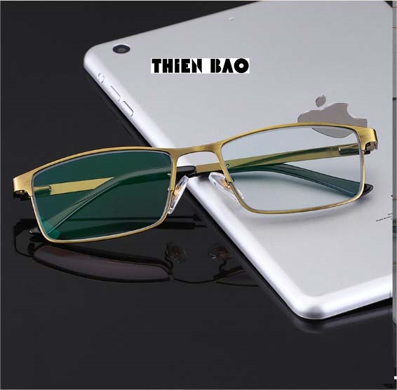 Kính lão thị, kính viễn thị đọc chữ Nam nữ toàn viền hợp kim sang trọng KDM92 hàng đẹp tròng Nhật chuẩn độ