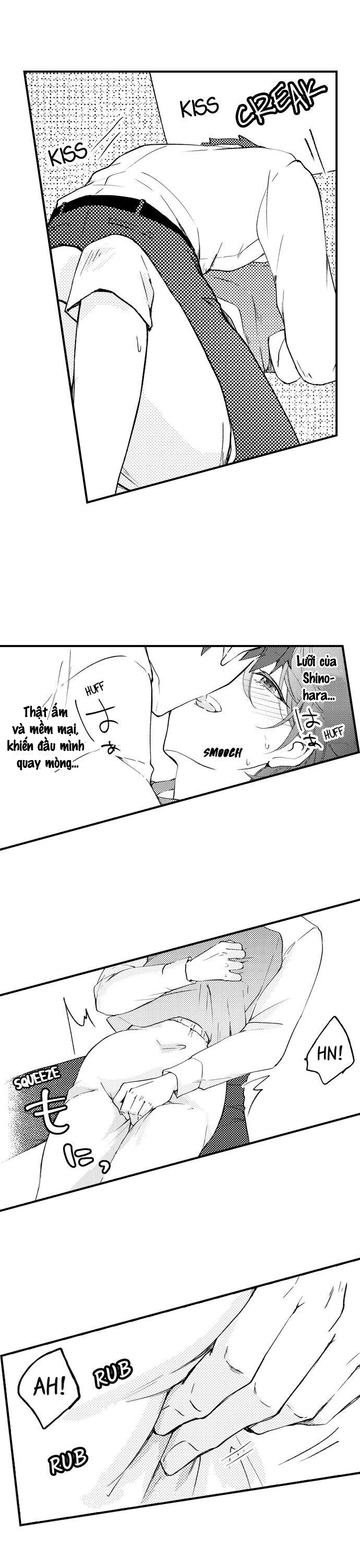 tôi sẽ không cương bởi cô gái mà tôi ghét đâu.... (full) chapter 5.2 6