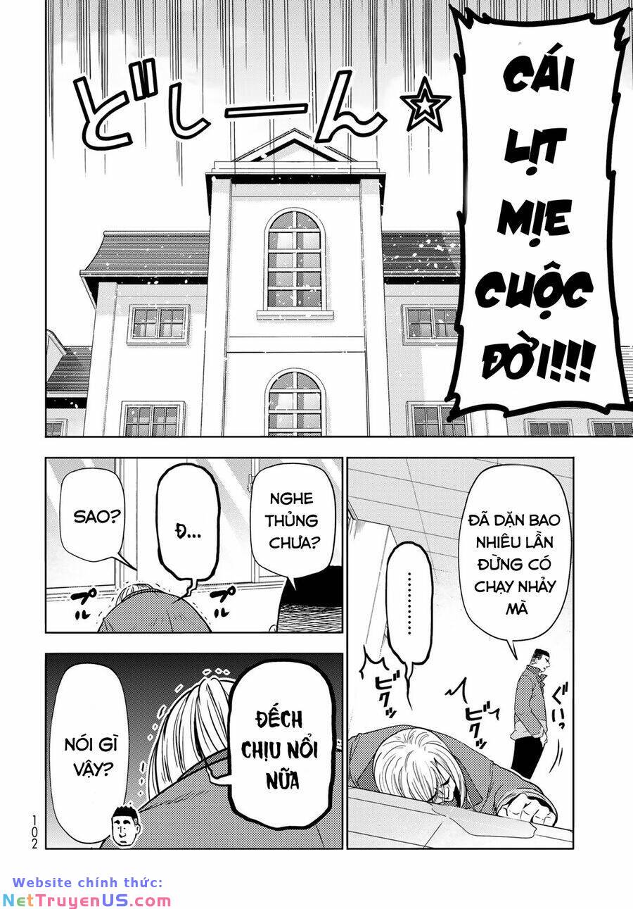 cô gái thích lặn - grand blue chapter 89.5 27