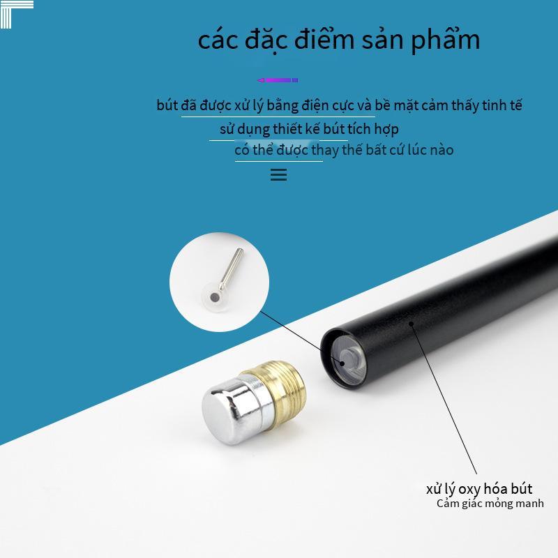 Đĩa giao hàng nhanh bút màn hình cảm ứng với đầu thay thế Máy tính bảng Apple Android thích hợp cho chữ viết tay hút từ tính bút điện dung bút vẽ