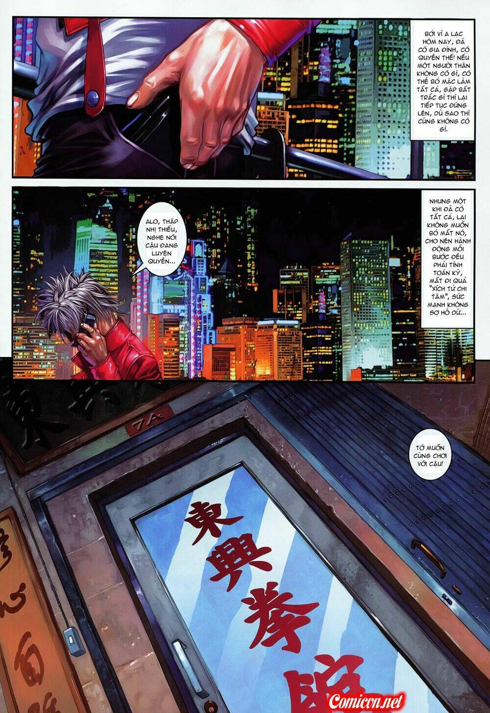 cửu long thành trại 2 chapter 9 12