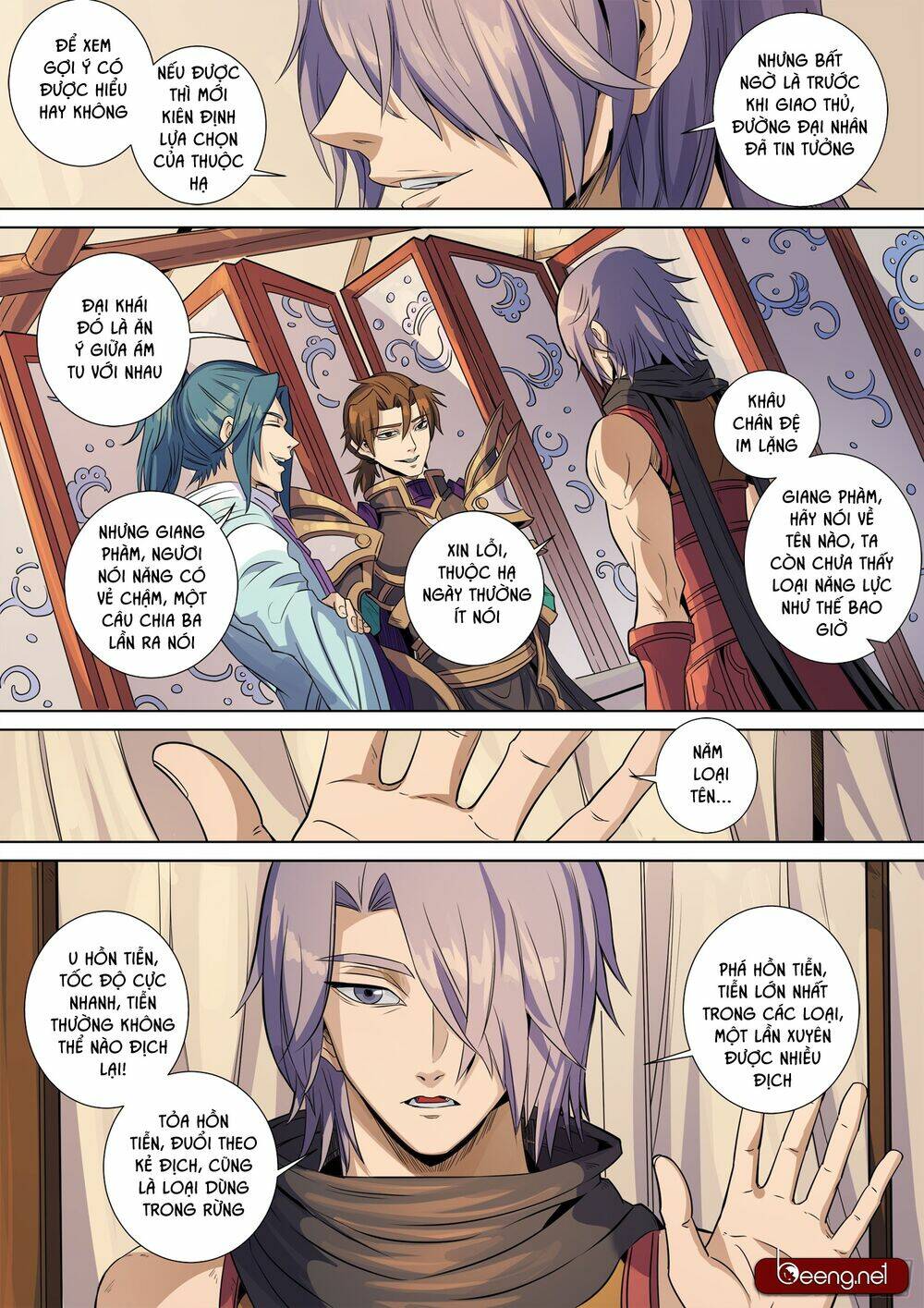 đường dần tại dị giới chapter 359 8