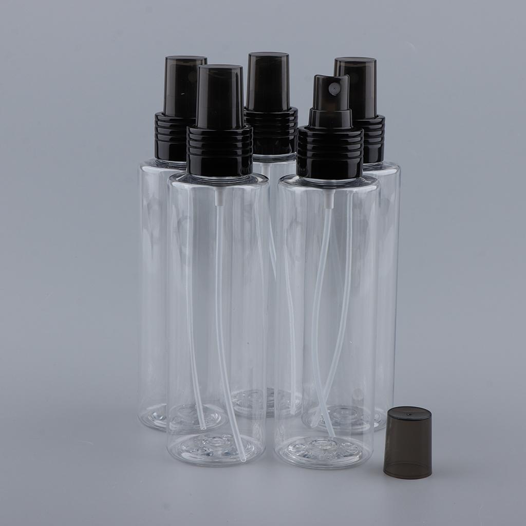 Set 5 Chai Xịt Rỗng Bằng Nhựa Dùng Chiết Mỹ Phẩm