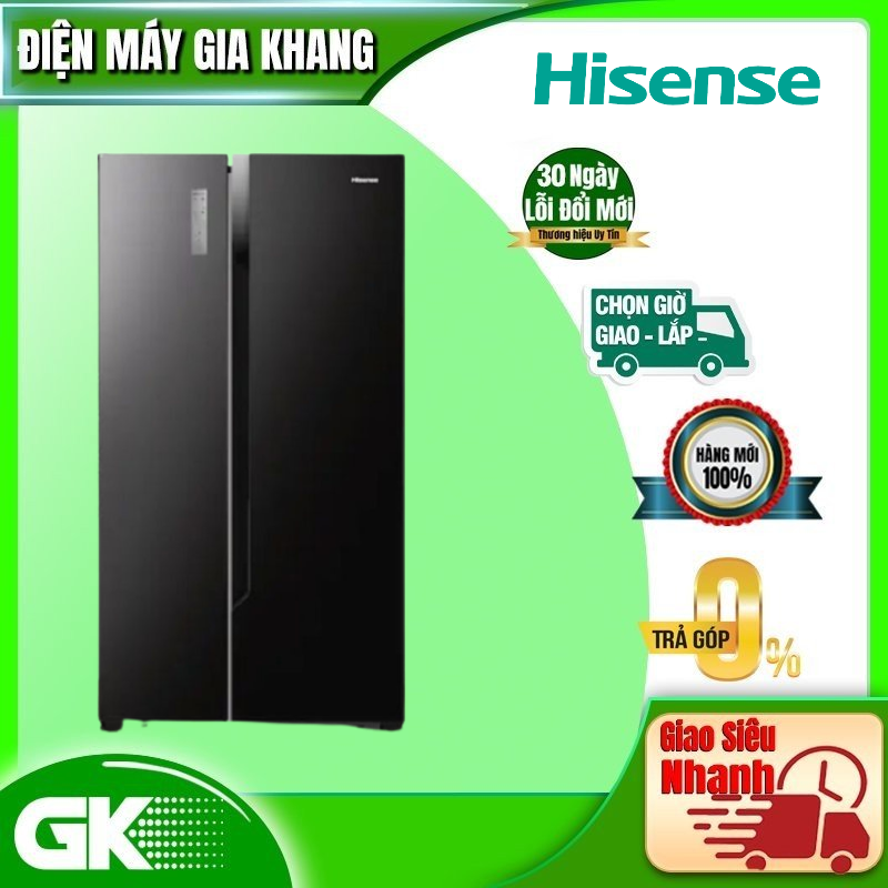 Tủ lạnh Hisense HS56WF Inverter 508 lít - Hàng chính hãng chỉ giao HCM