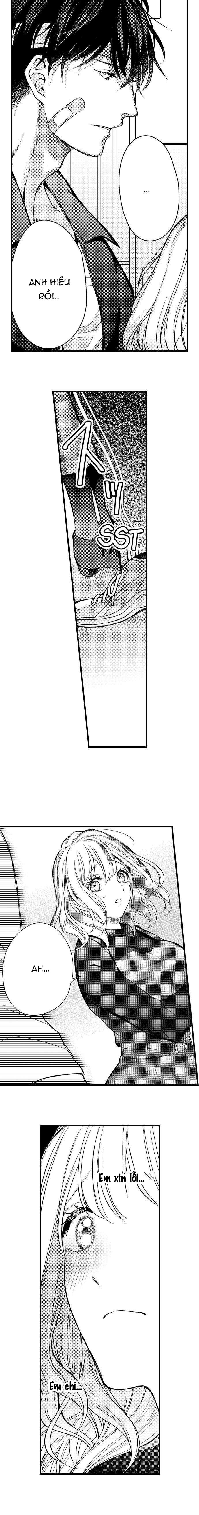 sex hạng nặng ~ em chính là nữ thần chiến thắng của anh (full) chapter 2.1 5