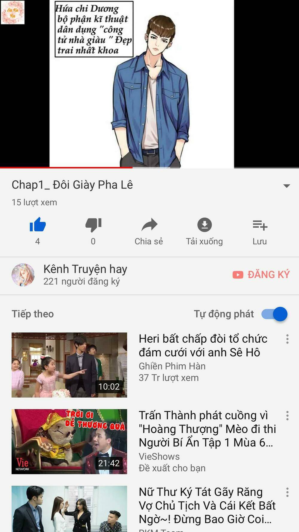 theo đuổi hoàng tử quá khó a~ chapter 45 51