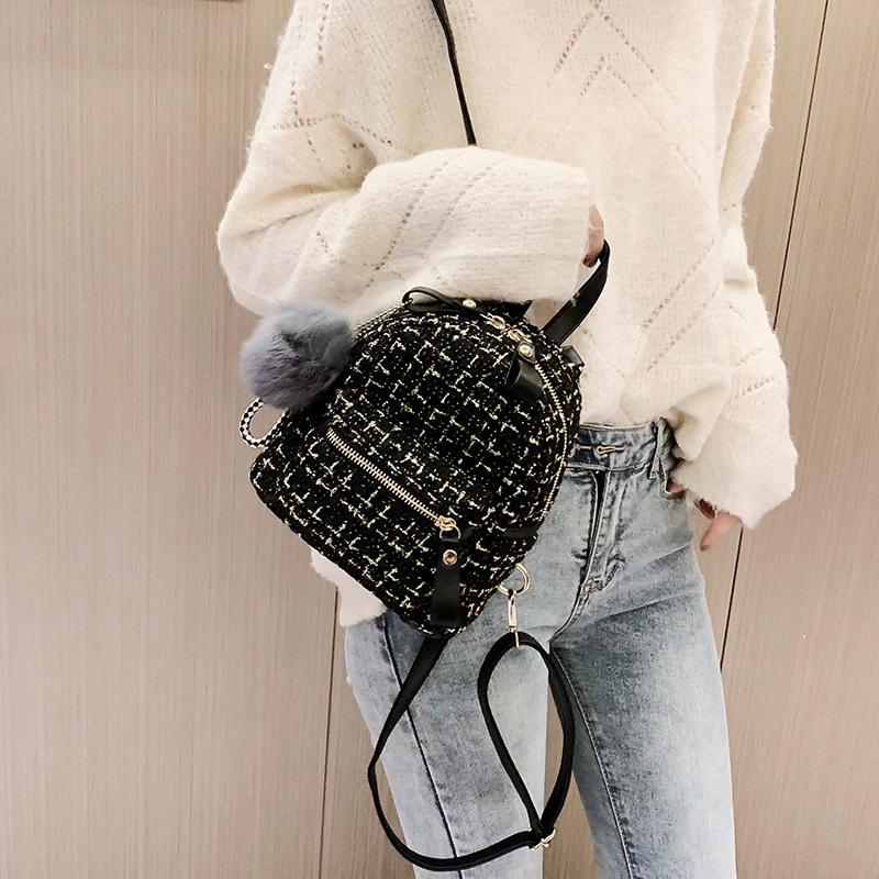 Balo Thời Trang Nữ Dạ Xinh Xắn Đi Chơi Đi Học Phong Cách Hàn Quốc - Bl029