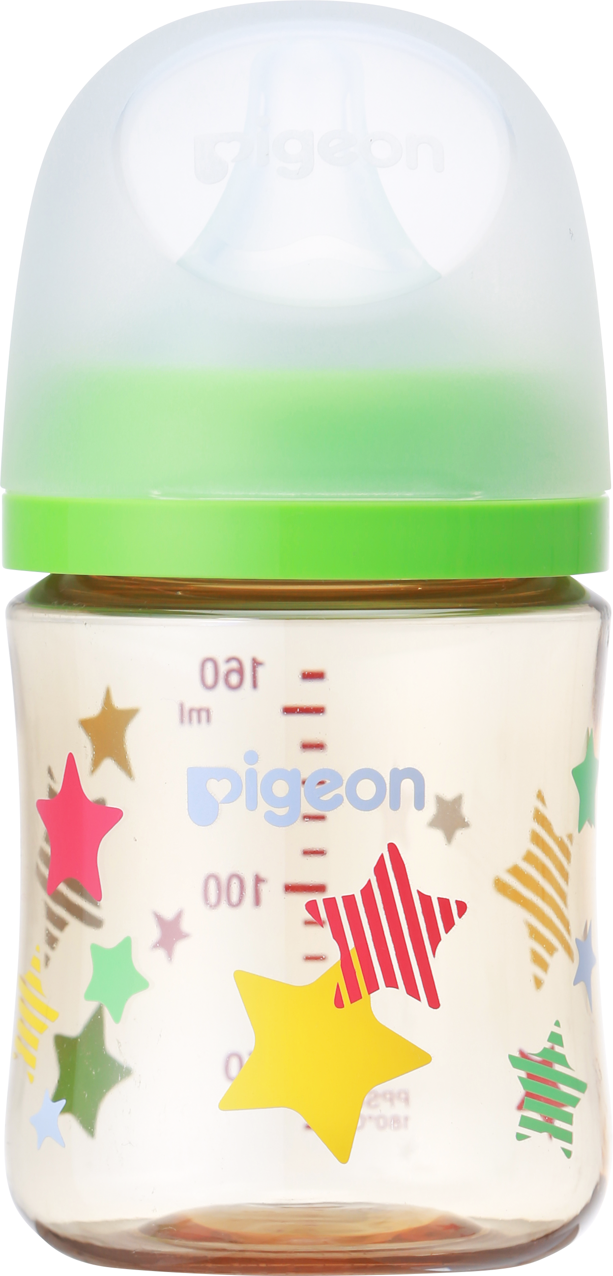 Bình Sữa Pigeon PPSU Plus Thế Hệ III Phiên Bản Nhật Ngôi sao 160ml/240ml