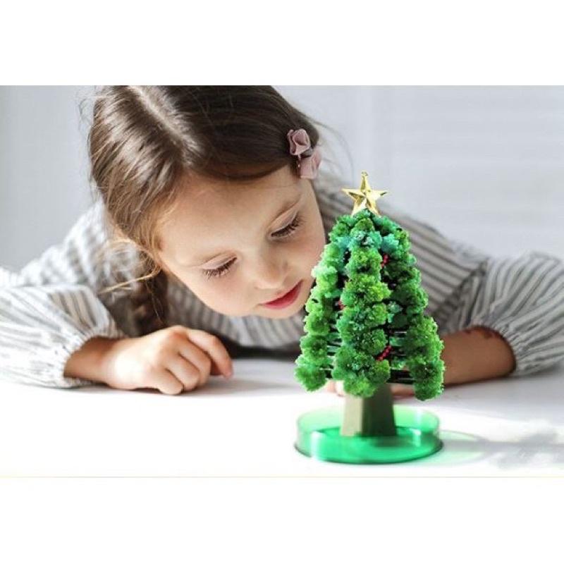 Đồ Chơi STEM Cây Thông Noel Tự Nở Thần Kì Magic Christmas Tree, Đồ Chơi Thông Minh