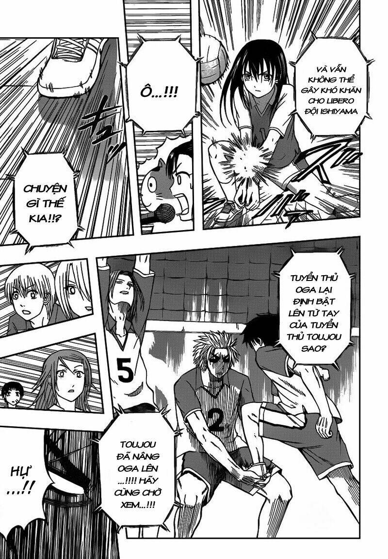 beelzebub - vua quỷ chapter 70 16