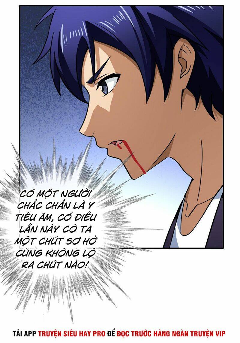 hộ hoa cao thủ tại đô thị chapter 144 14