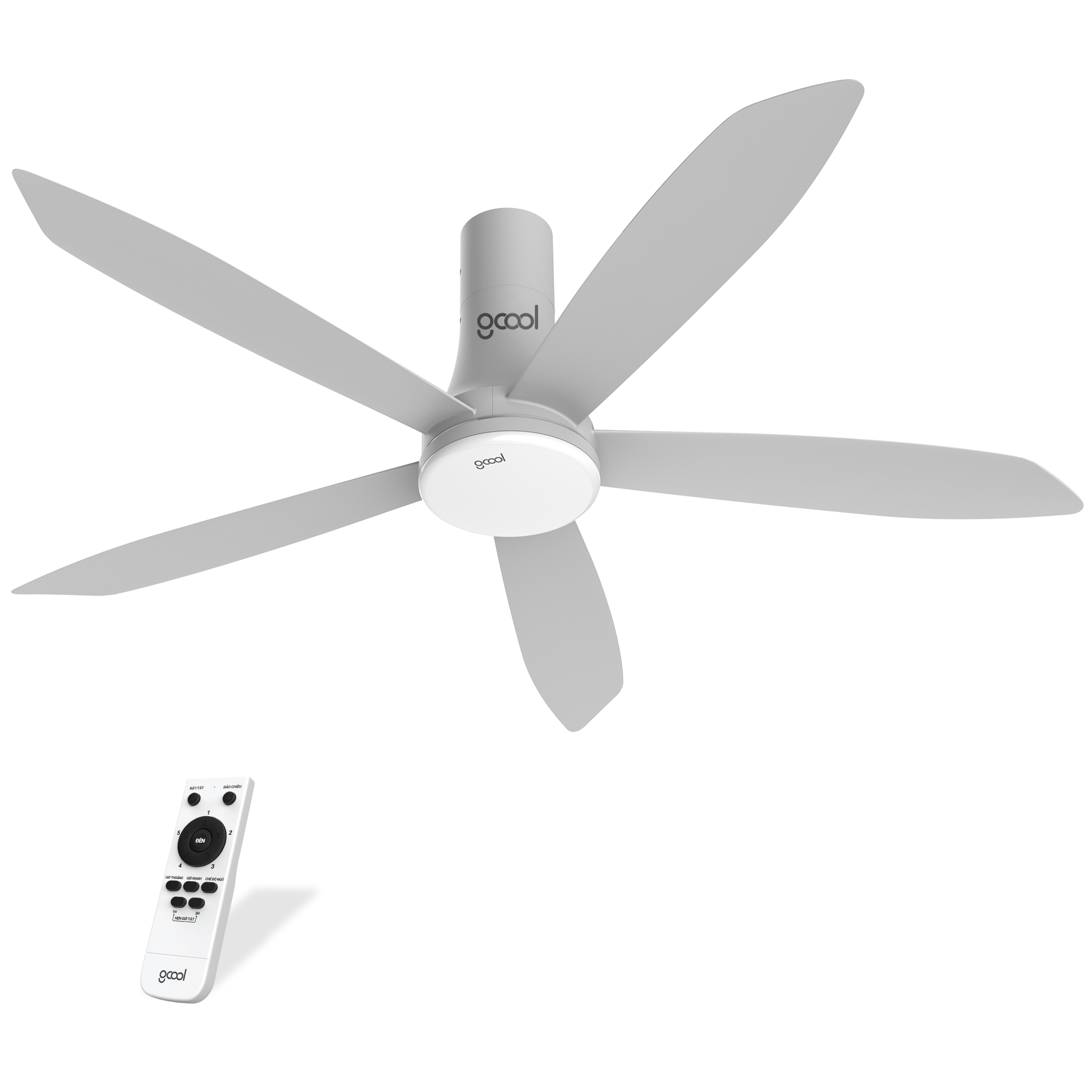 Quạt trần Copter 05 Plus RL hàng chính hãng