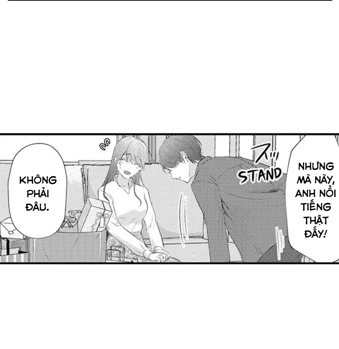 hướng dẫn yêu đương của ngài giám đốc chapter 8.1 9