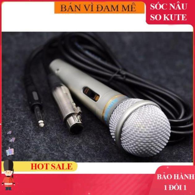 ️  Micro Karaoke Chống Hú, Độ nhạy - hút âm cao - TOP Mic Hát Karaoke mẫu mới bán chạy nhất 2020