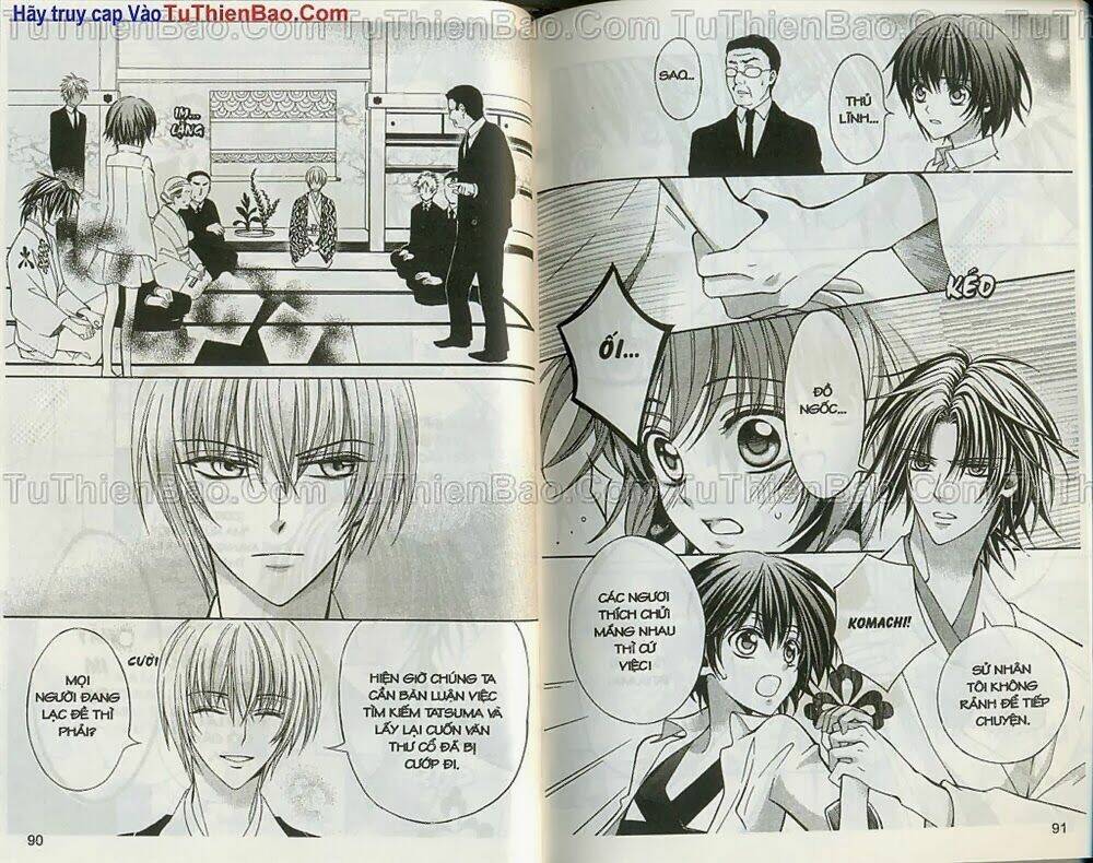 triệu hồi sư chapter 3 47