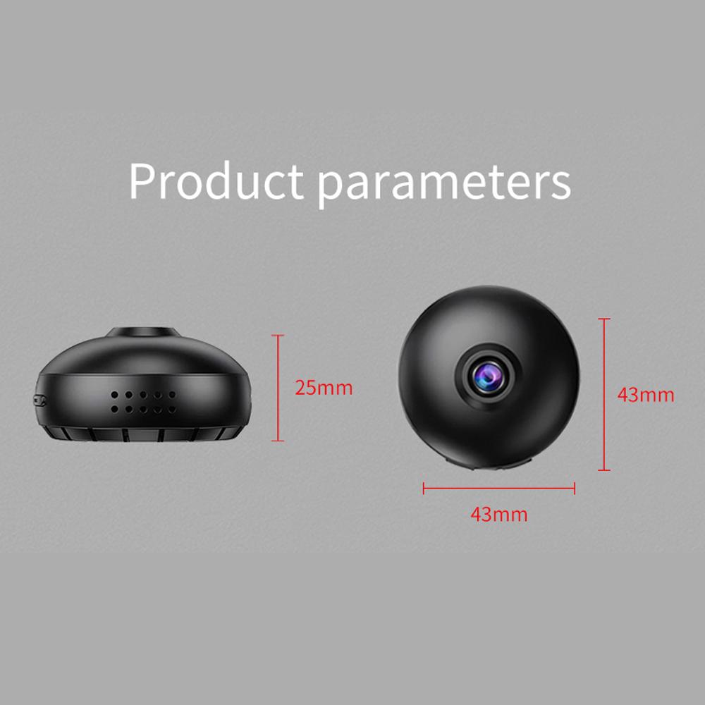 Máy Ảnh Wifi Mini Ngoài Trời Phát Hiện Chuyển Động Tầm Nhìn Ban Đêm