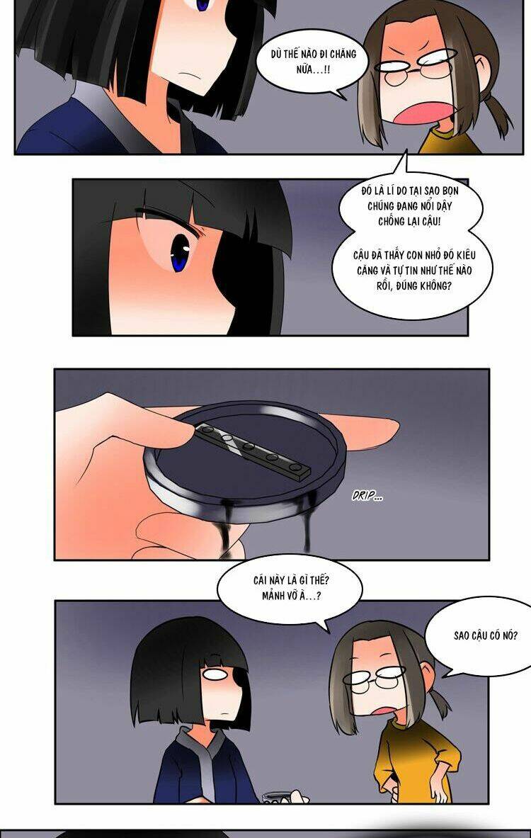 haunted school - ngôi trường ma ám chapter 14 43