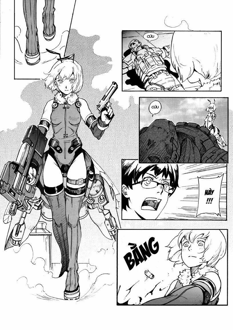 school shock - young bee chapter 2 3