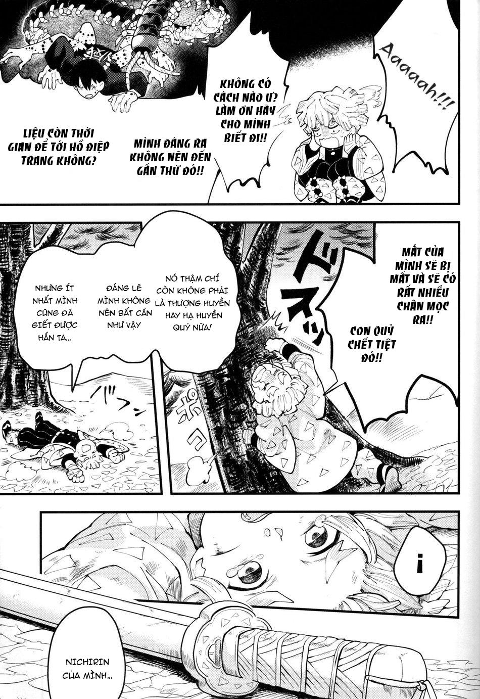 oneshot/doujinshi theo yêu cầu chapter 4 5