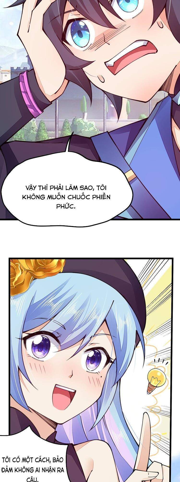 cuộc sống của kiếm thần cũng không hẳn là chán chapter 18 57