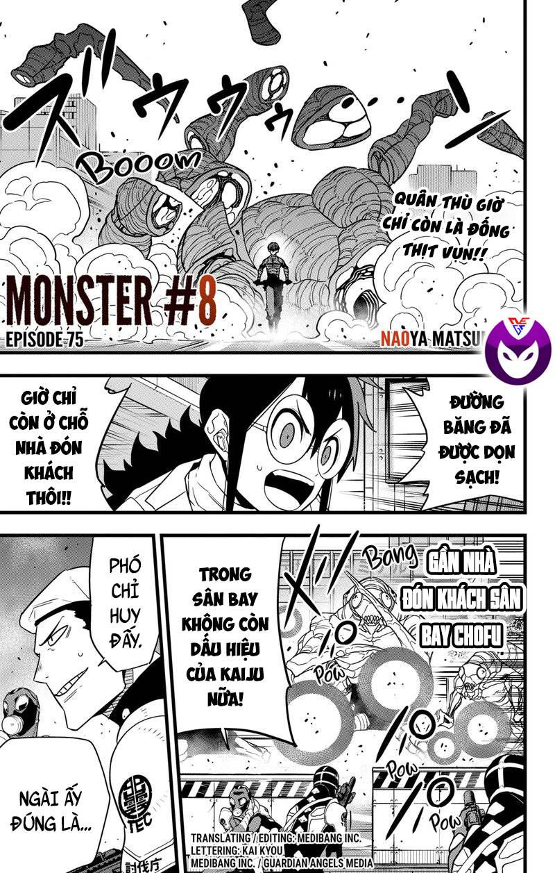 hôm nay - tôi hóa kaiju chapter 75 1