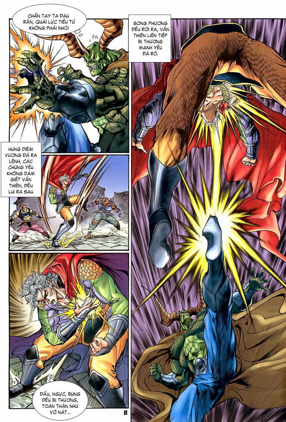 thần binh huyền kỳ i chapter 34 8