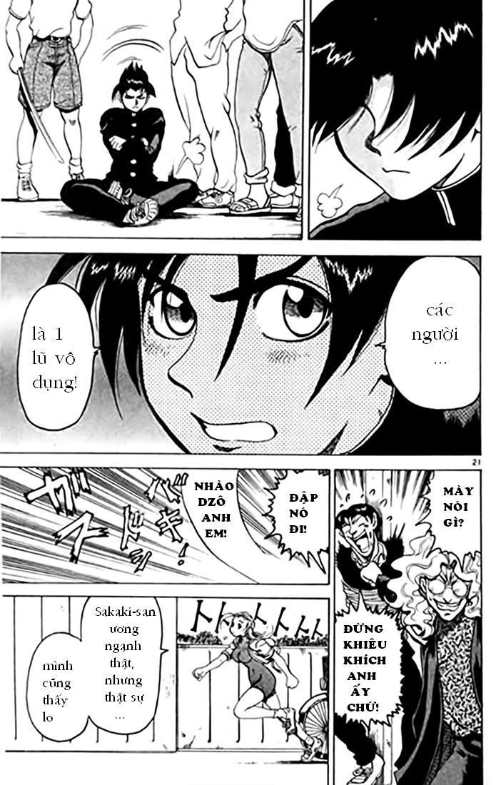 tatakae! ryōzanpaku shijō saikyō no deshi chapter 8 22