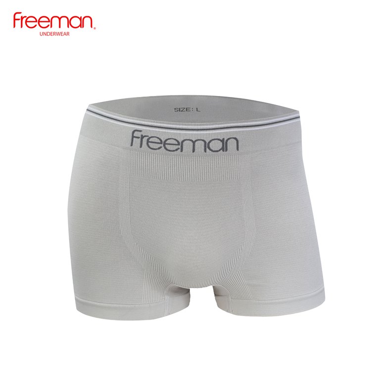 Combo 3 Quần Lót Boxer Nam Freeman 6512-CB3-XL (Size XL)