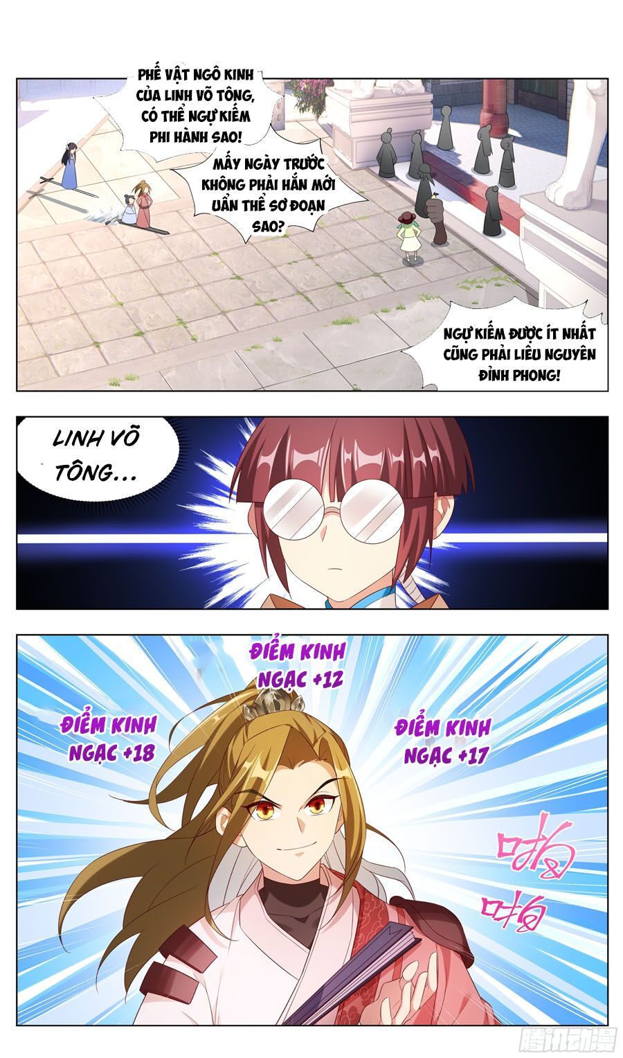 hệ thống ép ta làm nhân vật phản diện chapter 5 6