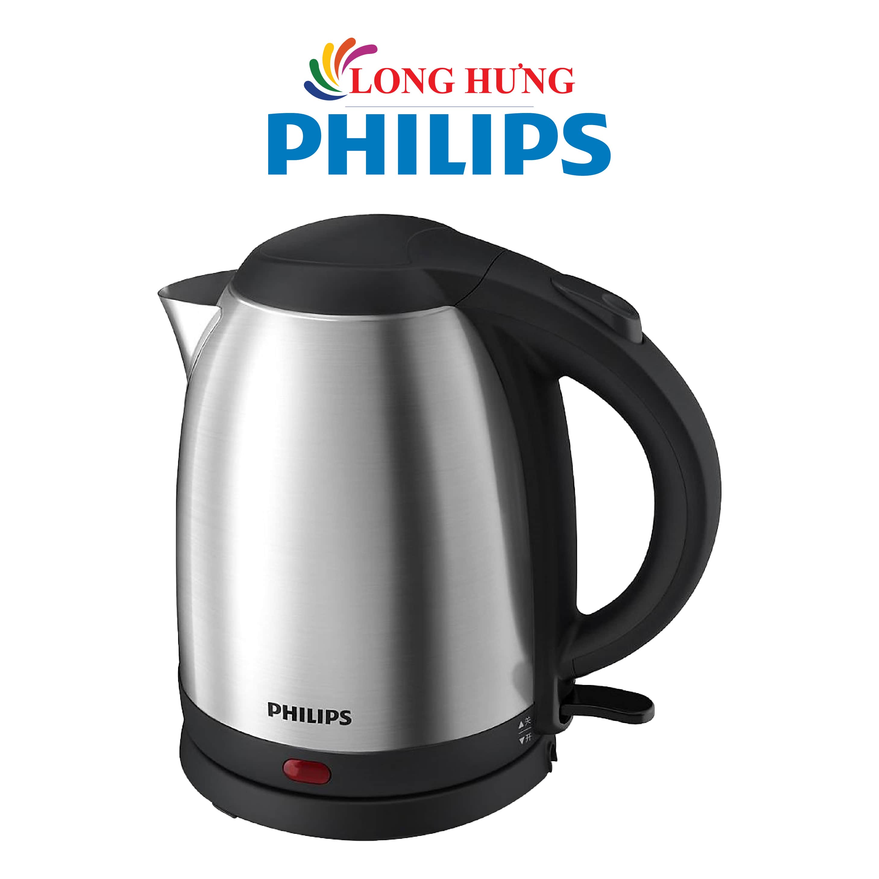 Bình đun siêu tốc Philips 1.5 lít HD9306/03 - Hàng chính hãng