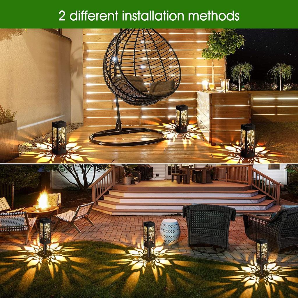 Đèn LED Trang Trí Sân Vườn Chống Nước Sử Dụng Năng Lượng Mặt Trời