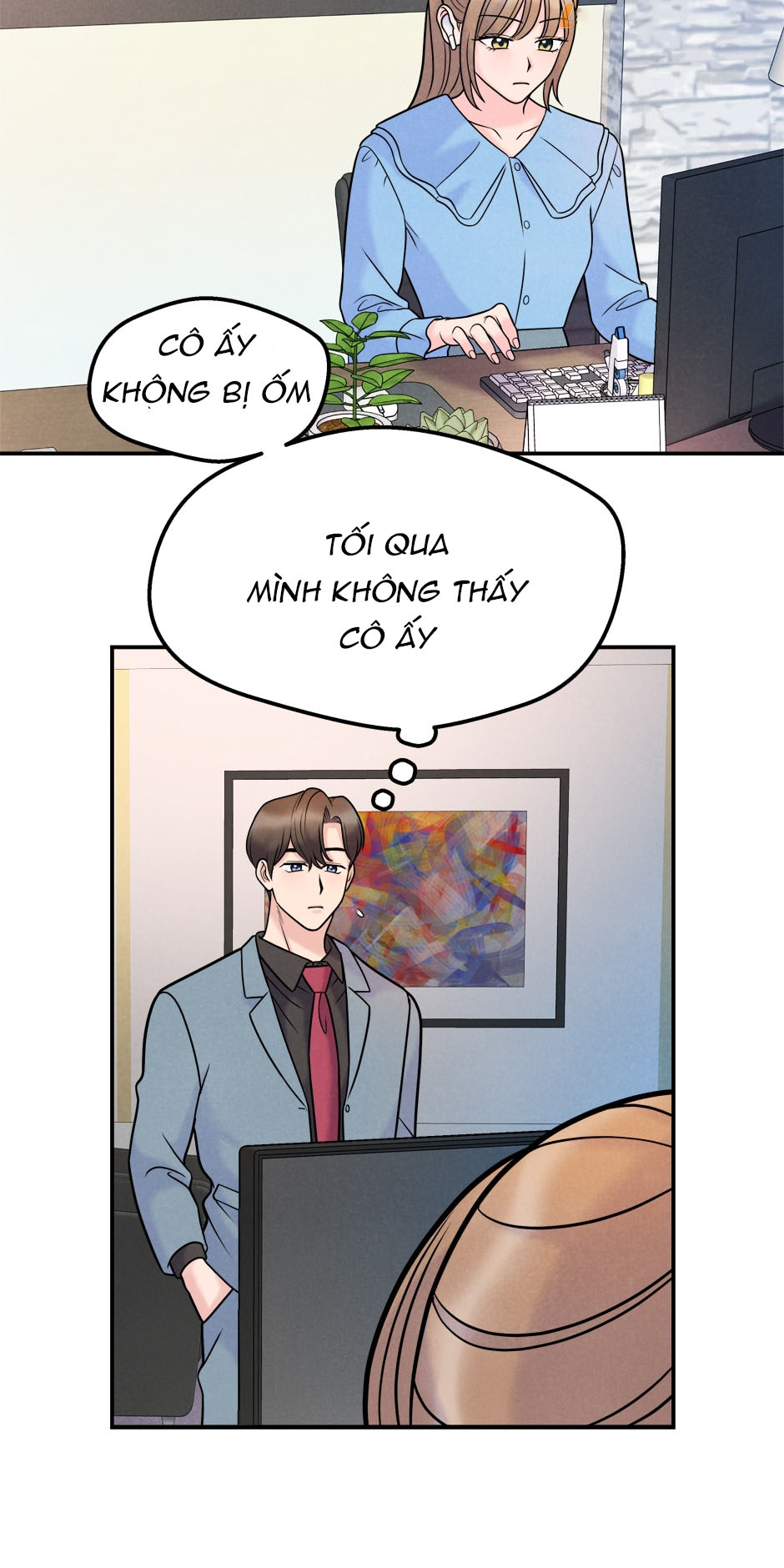 công việc của tôi: ngủ cùng sếp chapter 37.1 11