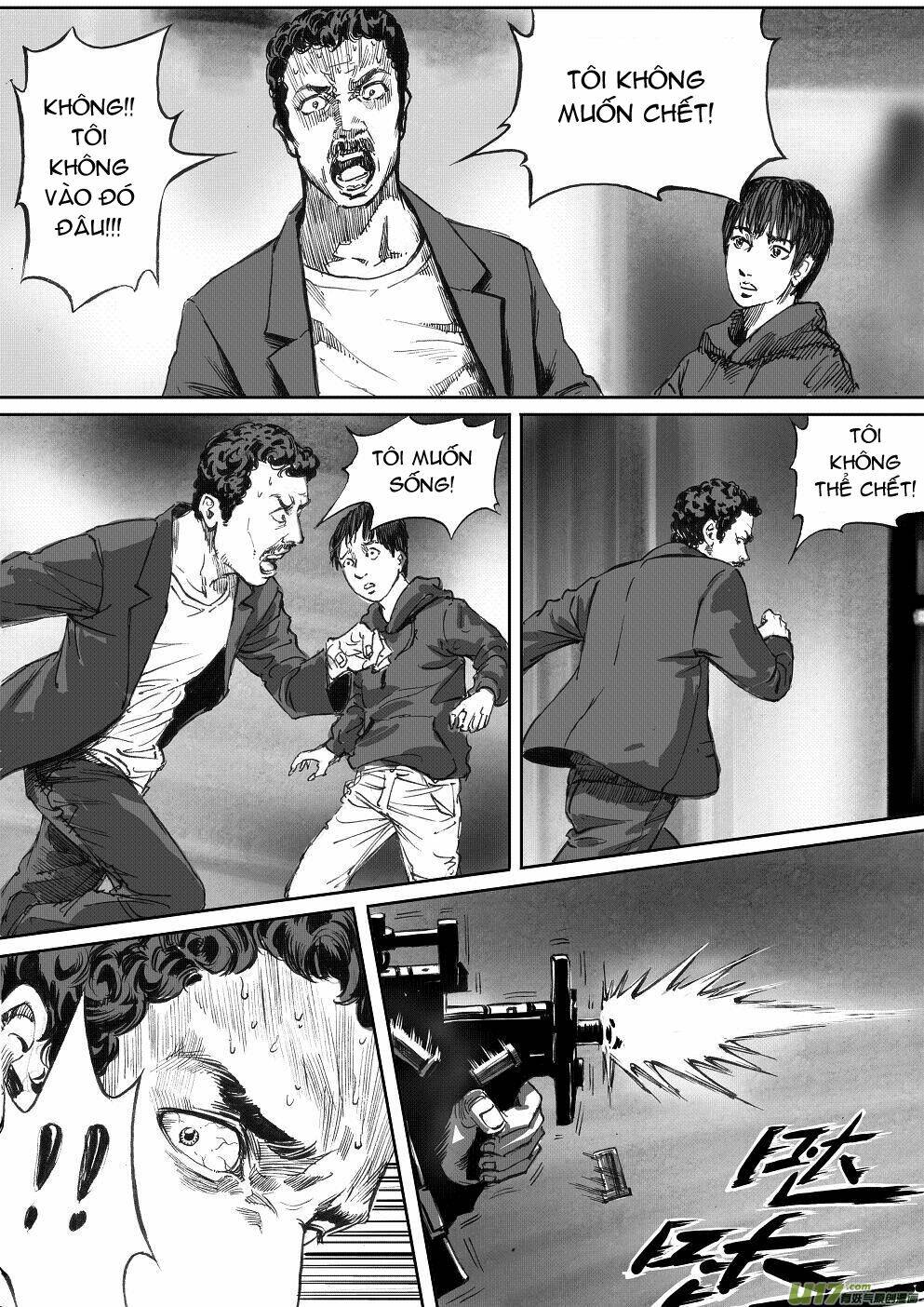 infinite terror - vô hạn khủng bố chapter 3 11