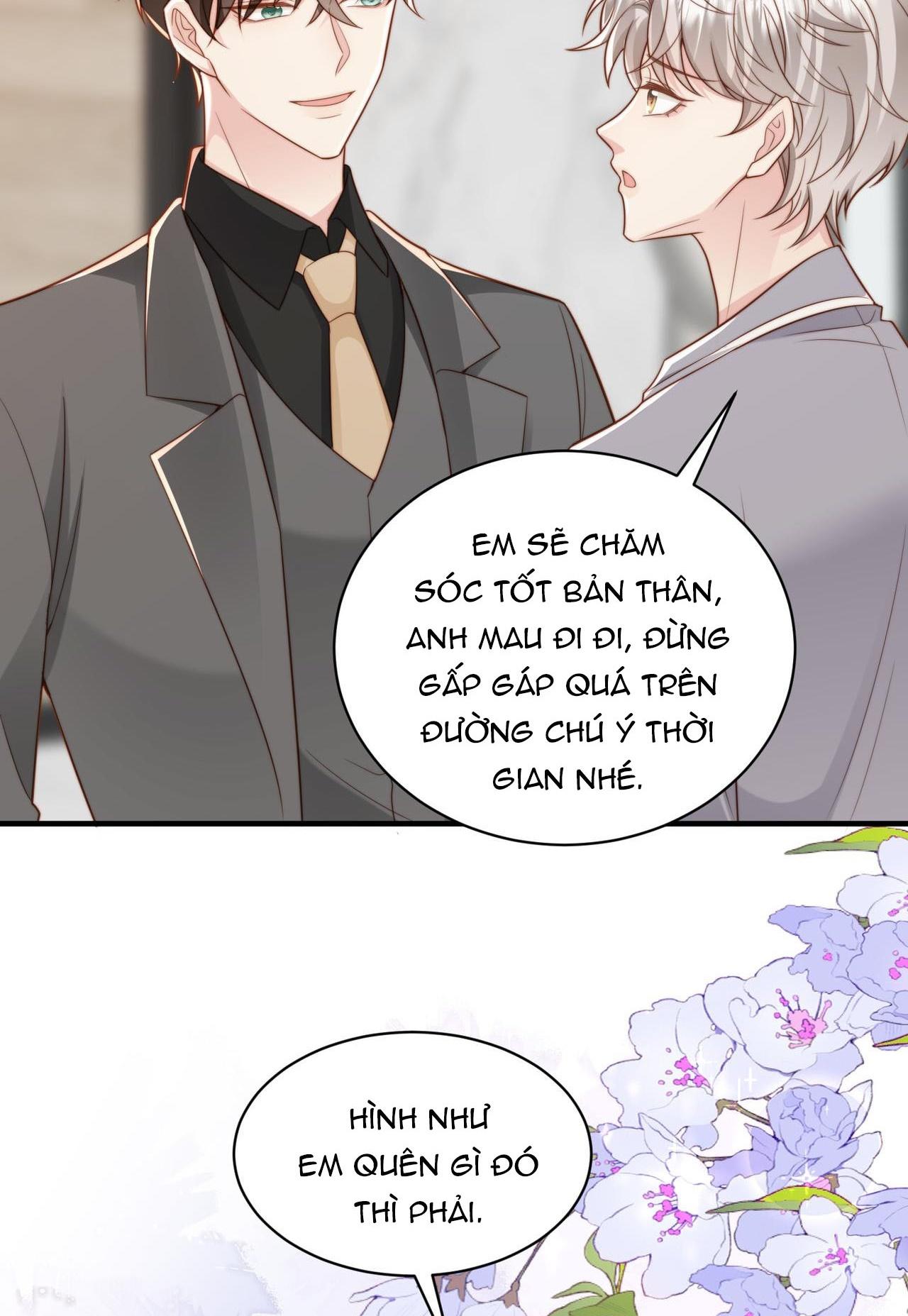 sau khi mất trí nhớ tình địch nói tôi là bạn trai anh ấy chapter 38 4