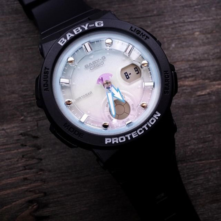 Đồng hồ nữ dây nhựa Casio Baby-G chính hãng BGA-250-1A2DR
