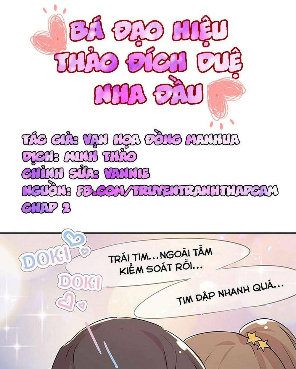 bá đạo hiệu thảo đích duệ nha đầu chapter 2 1