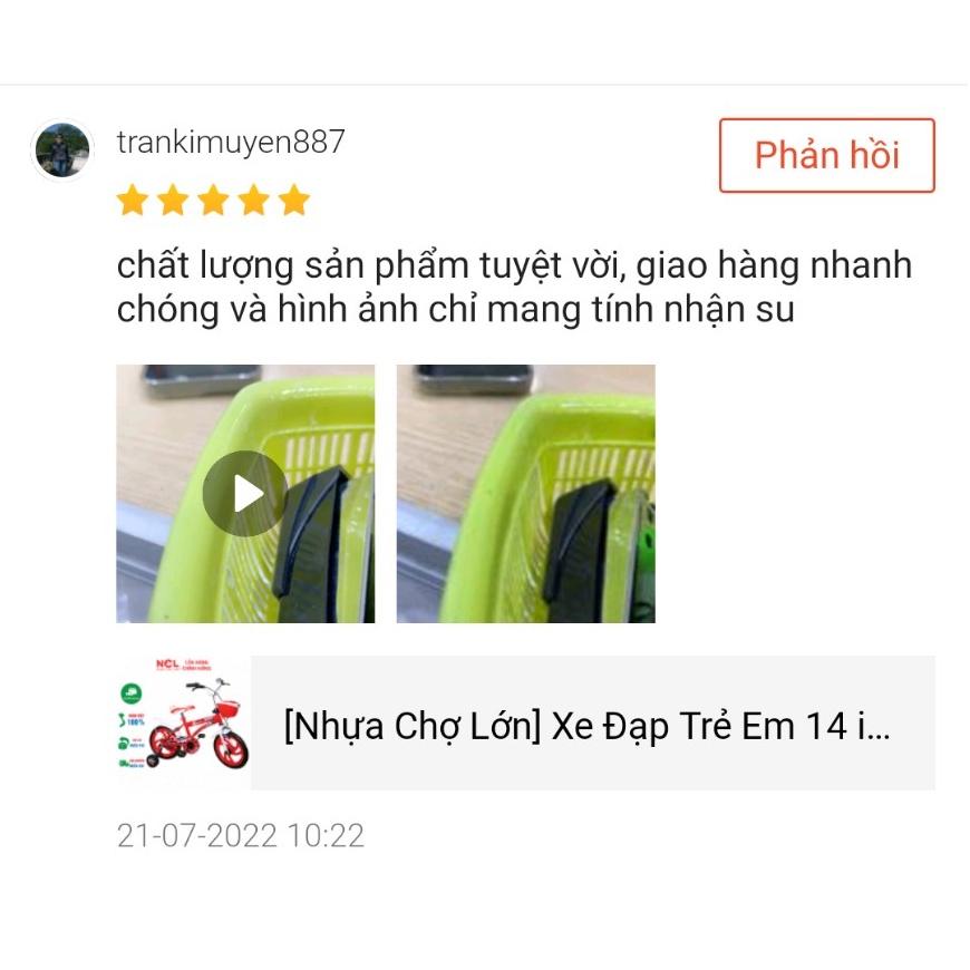 [Nhựa Chợ Lớn] Xe Đạp Trẻ Em K106 Cho Bé Từ 2 đến 4 Tuổi