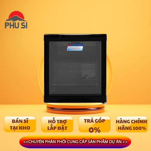 TỦ MÁT MINI ALASKA 50 LÍT LC-50 NHÔM -hàng chính hãng