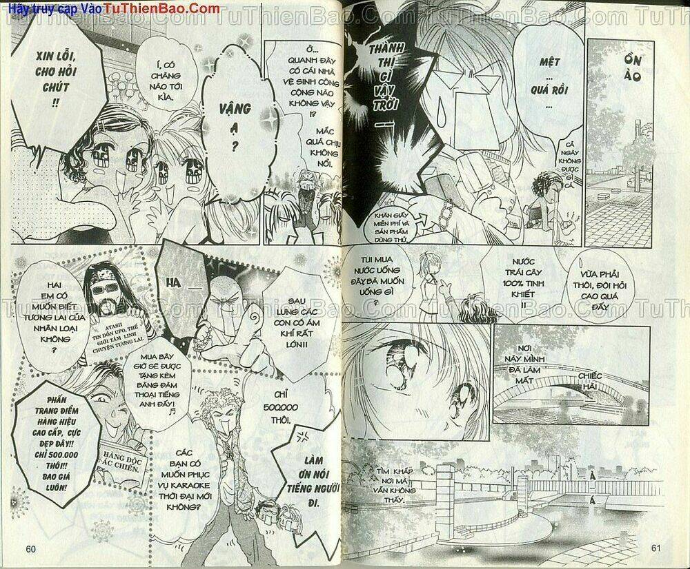 tình bạn dể thương chapter 3 30