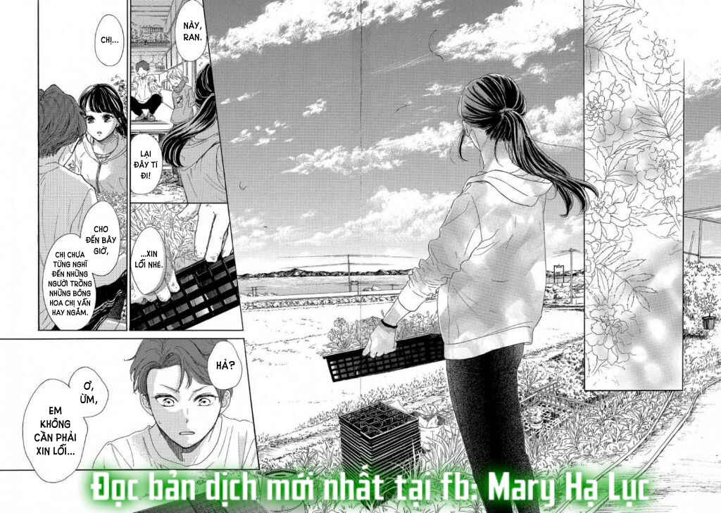 vẻ đẹp mĩ miều của ran-san chapter 27.2 6